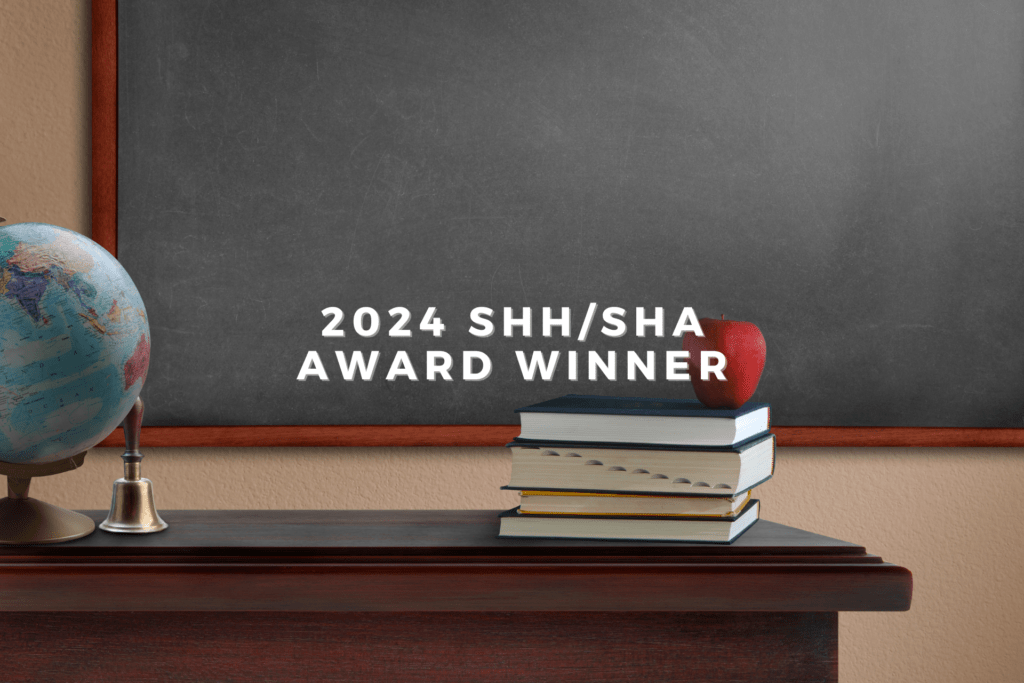 Meet Our 2024 SHH/SHA Award Winner National Spanish Examinations