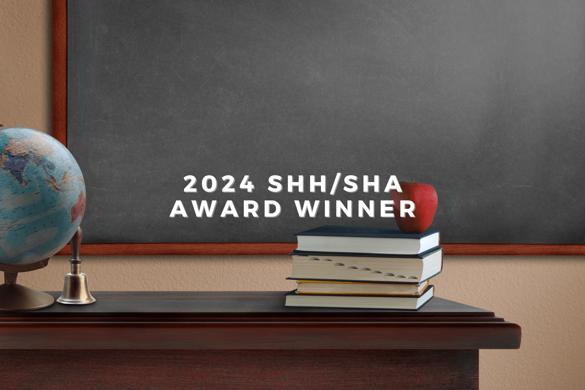Meet Our 2024 SHH/SHA Award Winner